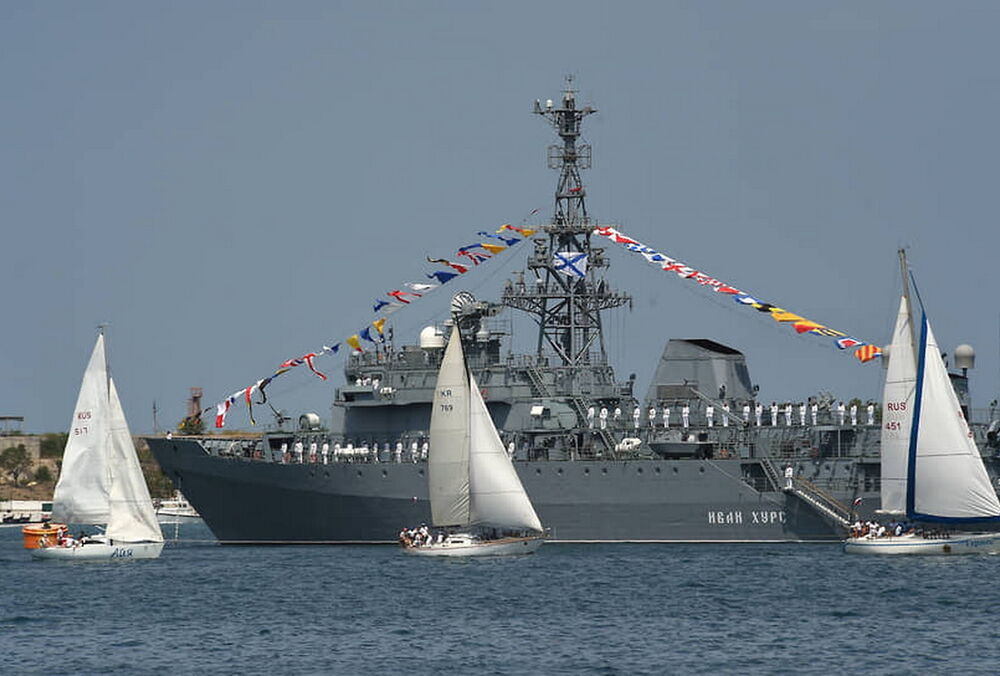 Треть корабельного состава ЧФ России выведена из строя, но на плаву остались самые опасные объекты