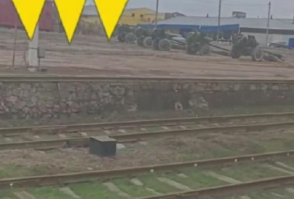 Партизаны нашли, где в Крыму оккупанты хранят гаубицы Партизаны нашли, где в Крыму оккупанты хранят гаубицы