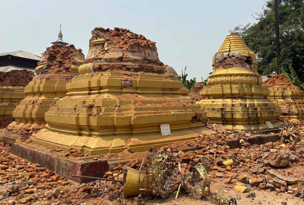 Кількість жертв землетрусу в М'янмі перевищила 140 осіб