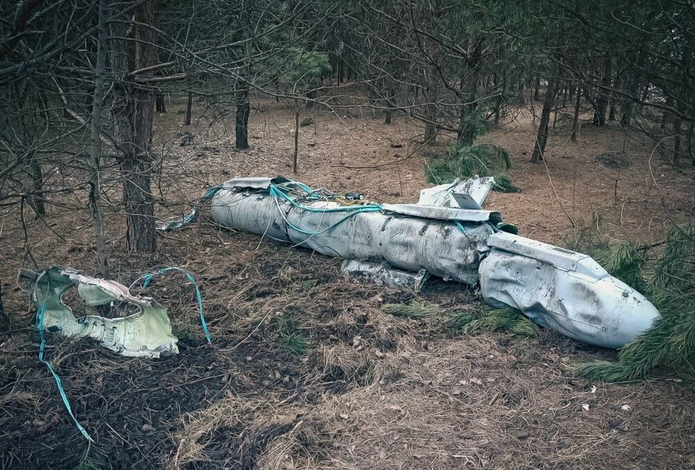 Над Днепропетровской областью сегодня сбили 42 ракеты