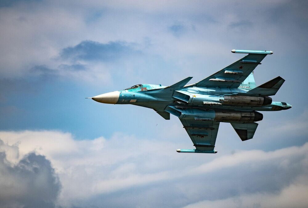 Россияне потеряли еще один истребитель