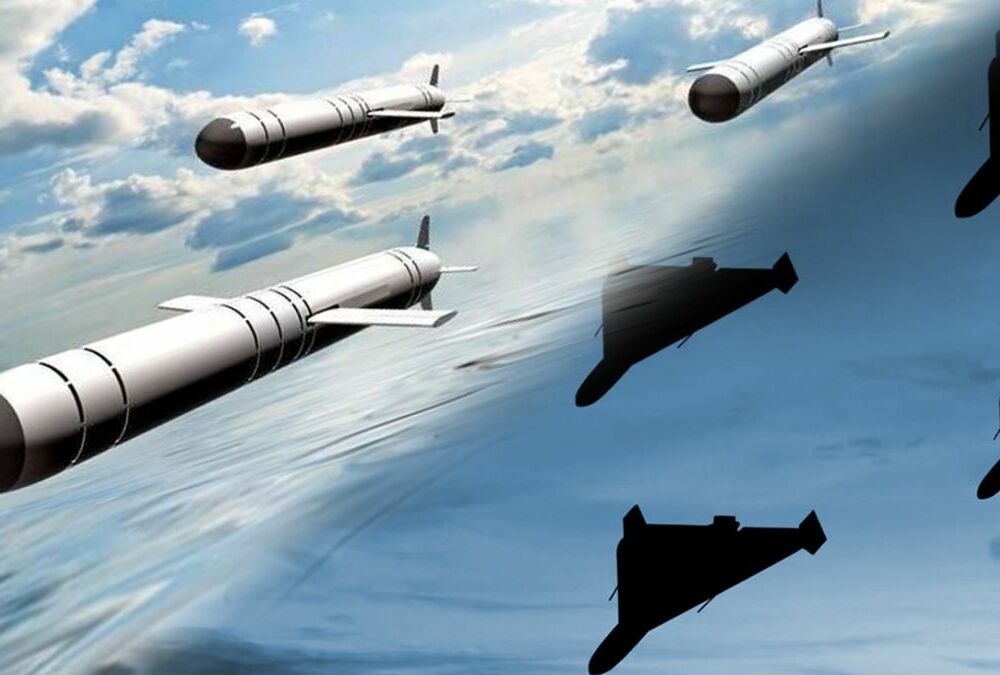 Россия накопила более 1950 ракет разного типа, среди которых крылатые ракеты, баллистика и ”Кинжалы”