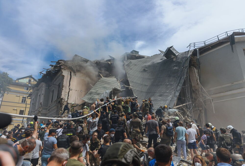 Обстрел ”Охматдет” в ООН назвали ”одной из самых вопиющих атак” за все вторжение