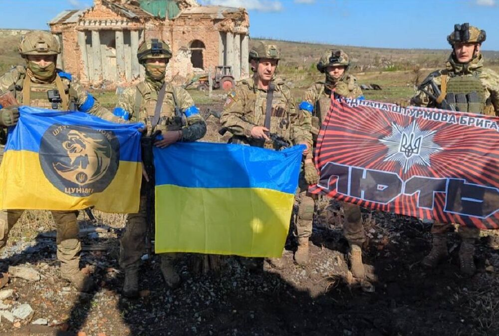 ЗСУ звільнили Кліщіївку в районі Бахмуту ЗСУ звільнили Кліщіївку в районі Бахмуту
