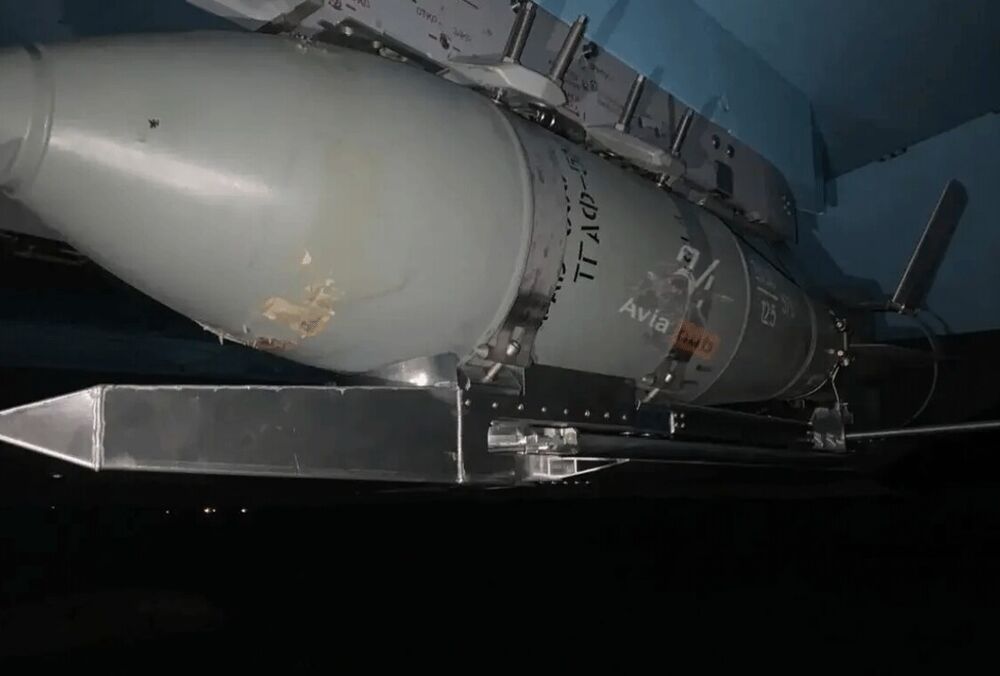 Російський літак уперше впустив ФАБ на Саратовську область