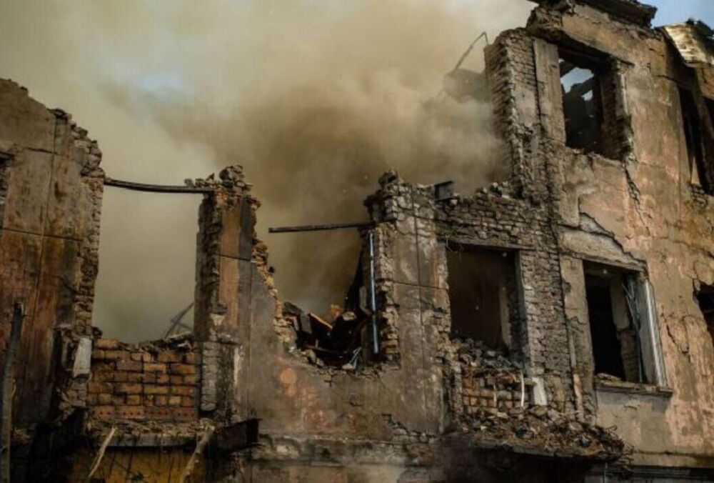 Россияне ночью атаковали гражданские и энергетические объекты в Украине 