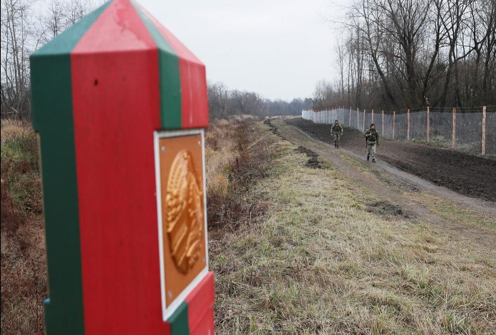 У белорусской границы усилили борьбу с диверсионными группами У белорусской границы усилили борьбу с диверсионными группами