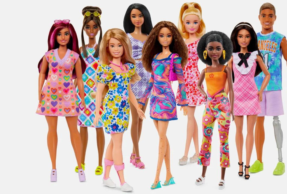 Mattel представила інклюзивну лінійку ляльок Барбі із синдромом Дауна