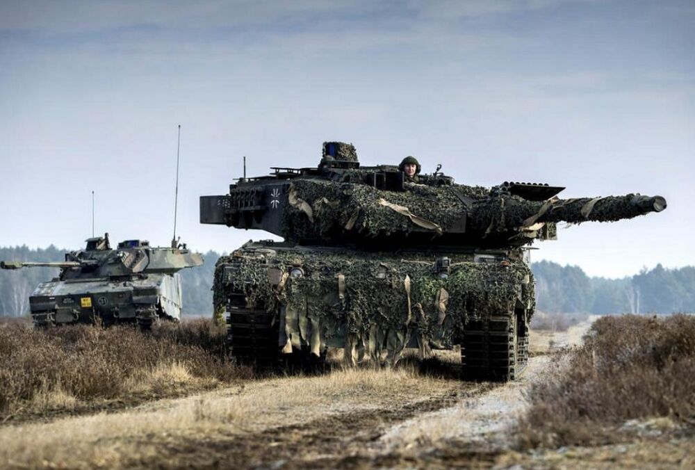 Великобританія допомагатиме Україні досягти успіху в поставках танків Leopard 2