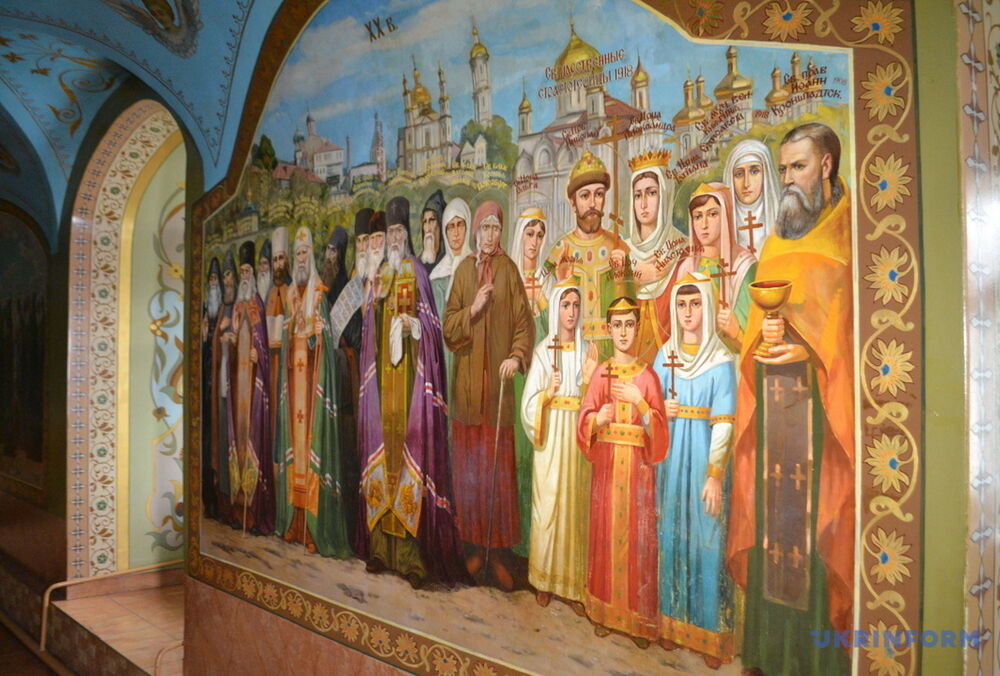 З Почаївської лаври на Тернопільщині зникла значна частина ікон