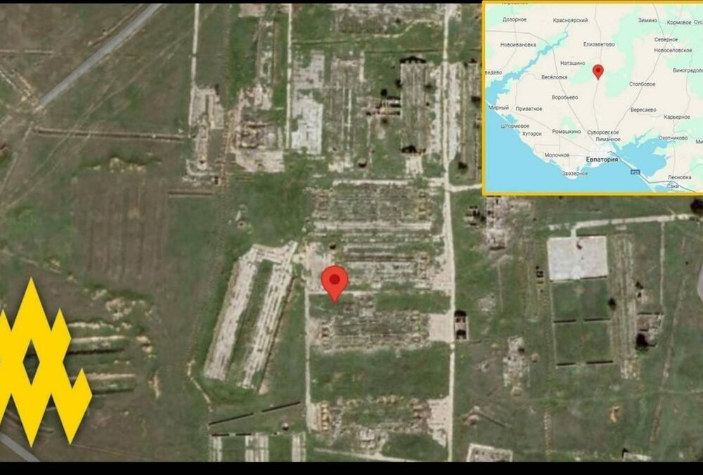 Партизани знайшли у Криму замаскований російський склад боєприпасів