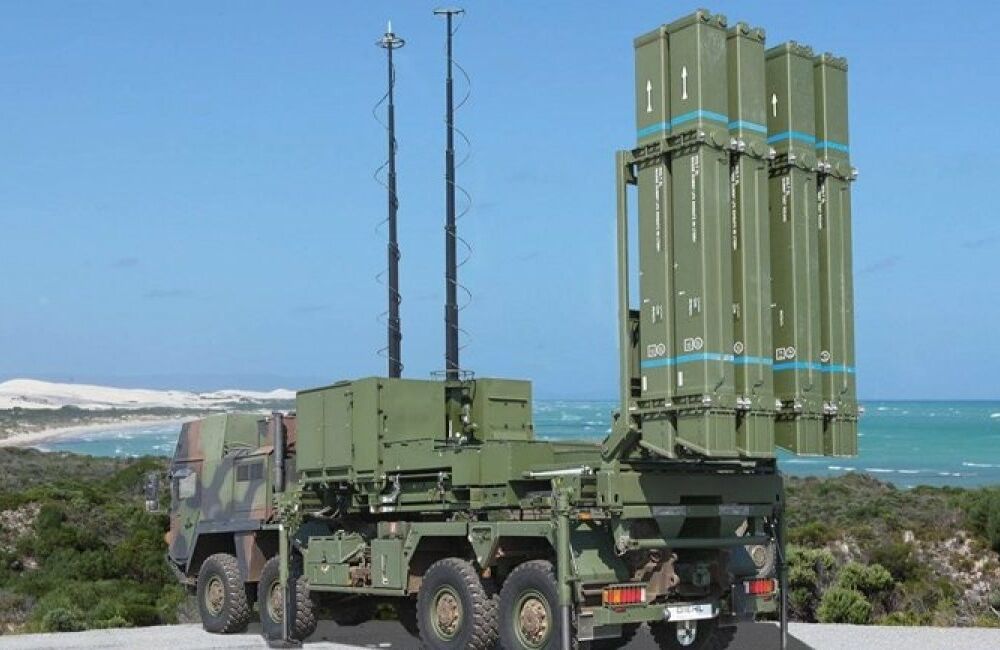Германия может передать Украине самую современную систему ПВО - IRIS-T