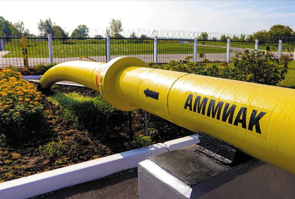 Україна може дозволити транзит російського аміаку в обмін на гарантії щодо зернової угоди