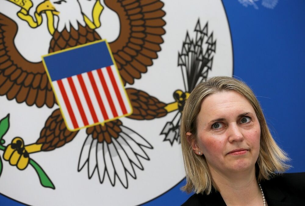 Посол США в Украине прокомментировала вчерашние ракетные удары по Украине  Посол США в Украине прокомментировала вчерашние ракетные удары по Украине