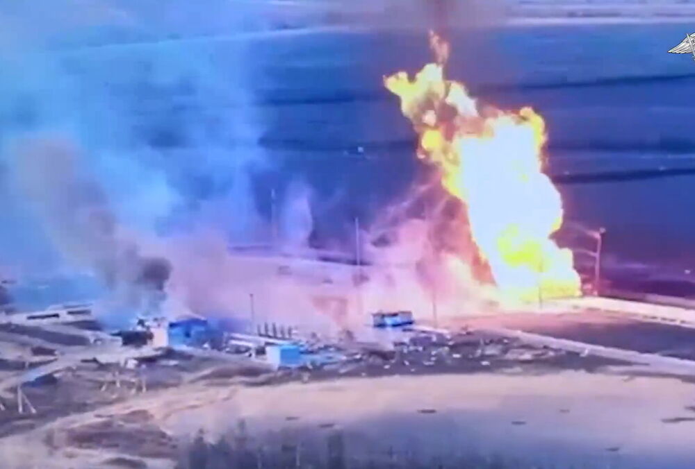 Россия снова обвинила Украину в обстреле газоизмерительной станции в Судже