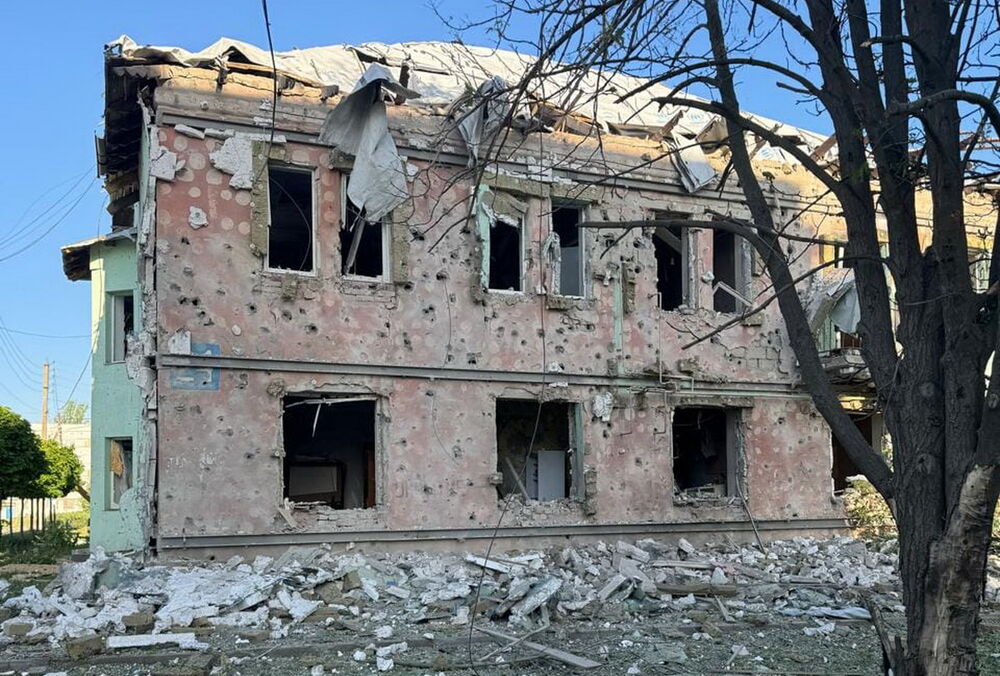 Два человека погибли при обстреле Курахово: фото