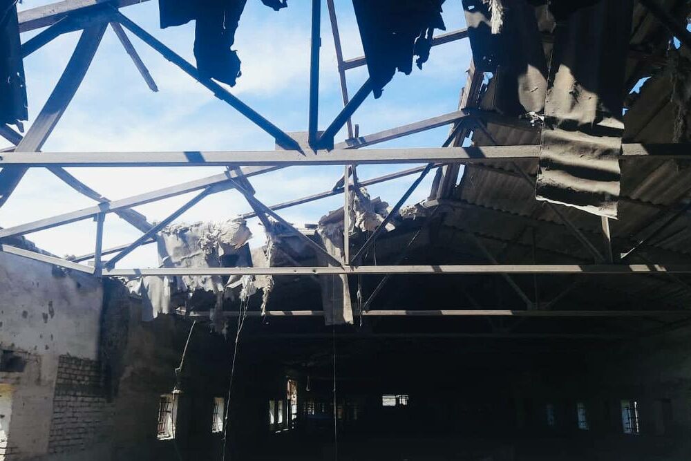 Оккупанты повредили фермерское предприятие в Никопольском районе