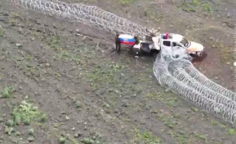 Российские военные вышли к границе Днепропетровской области, сфотографировались и погибли