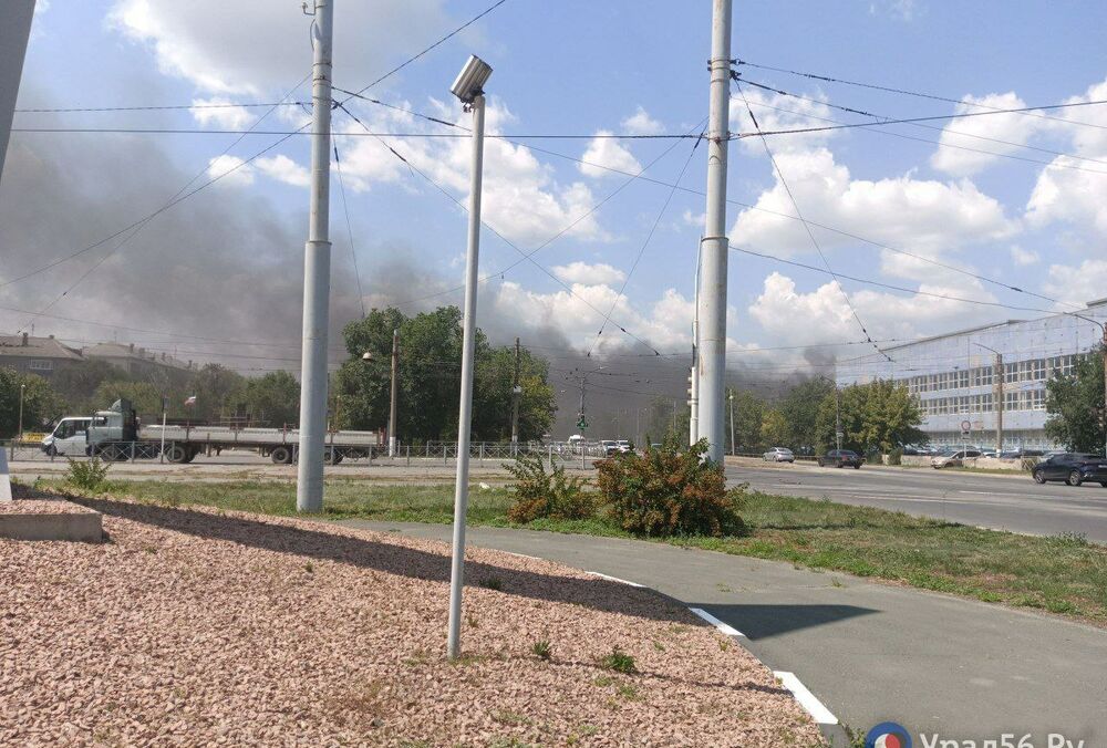 У Росії сталася пожежа на заводі, що виробляє артилерійські гільзи та комплектуючі для РСЗВ