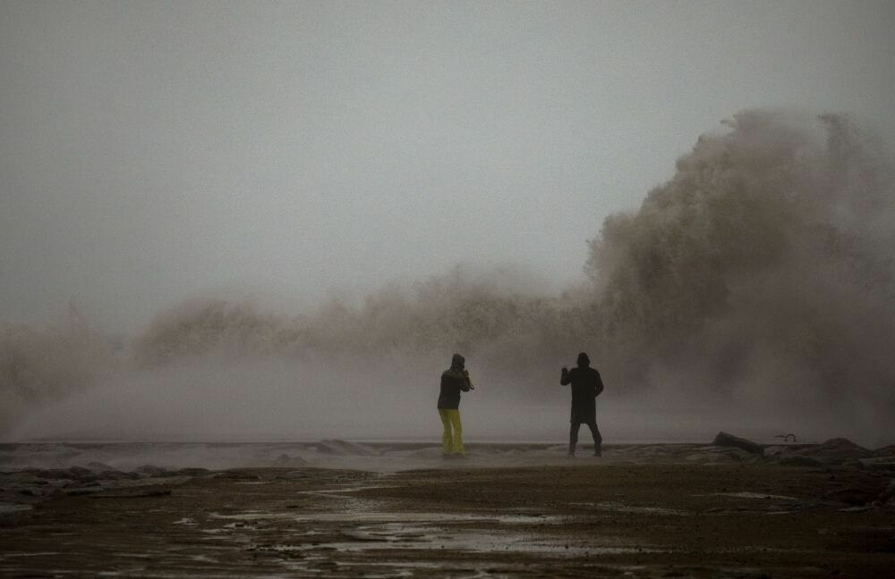 Балканские страны страдают от сильного шторма и наводнения 