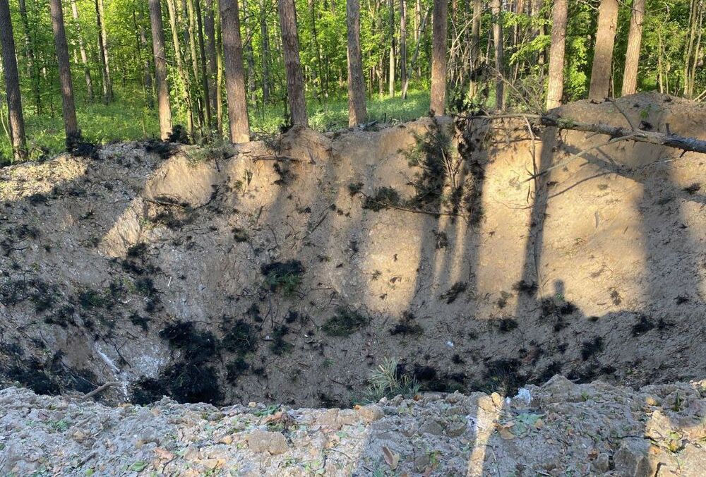 Россия в ночь на 9 мая атаковала ракетами Черкасскую область