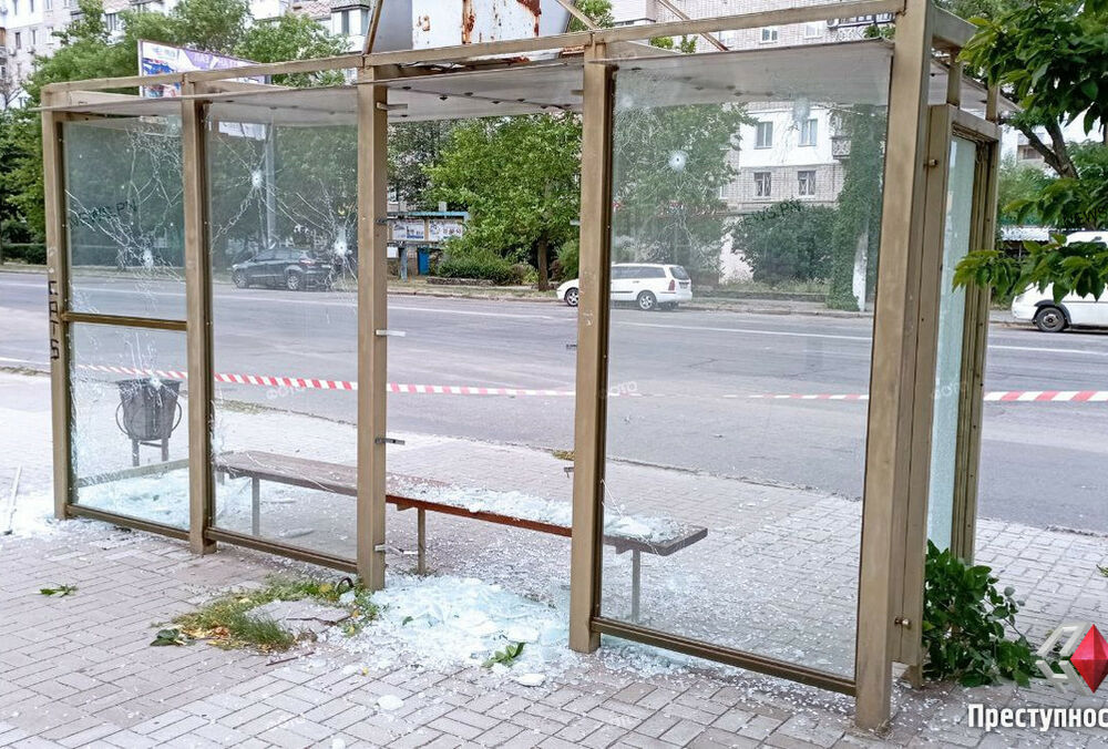 Скончались еще две жертвы удара по остановке в Николаеве