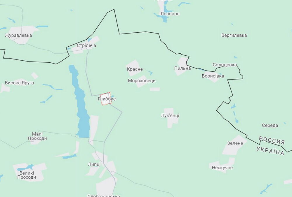 Окупанти відновили штурм біля Глибокого Харківської області