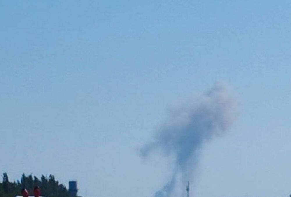 В военном лагере россиян возле Мариуполя раздался взрыв