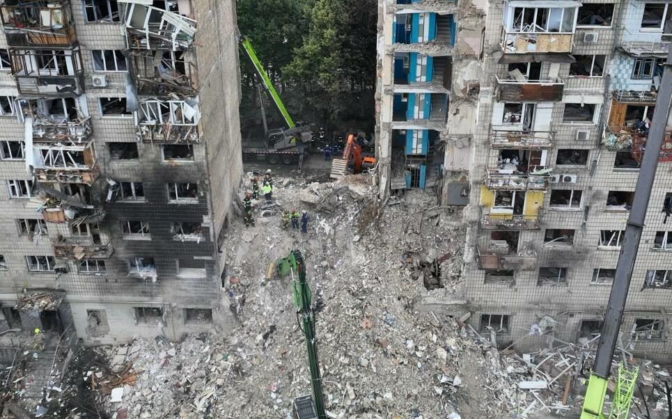 Посольство США отреагировало на атаку России на Киев