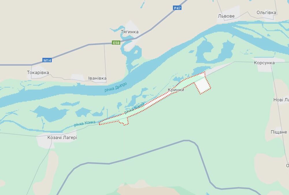 Кринки практично повністю знищені, - ”Таврія”