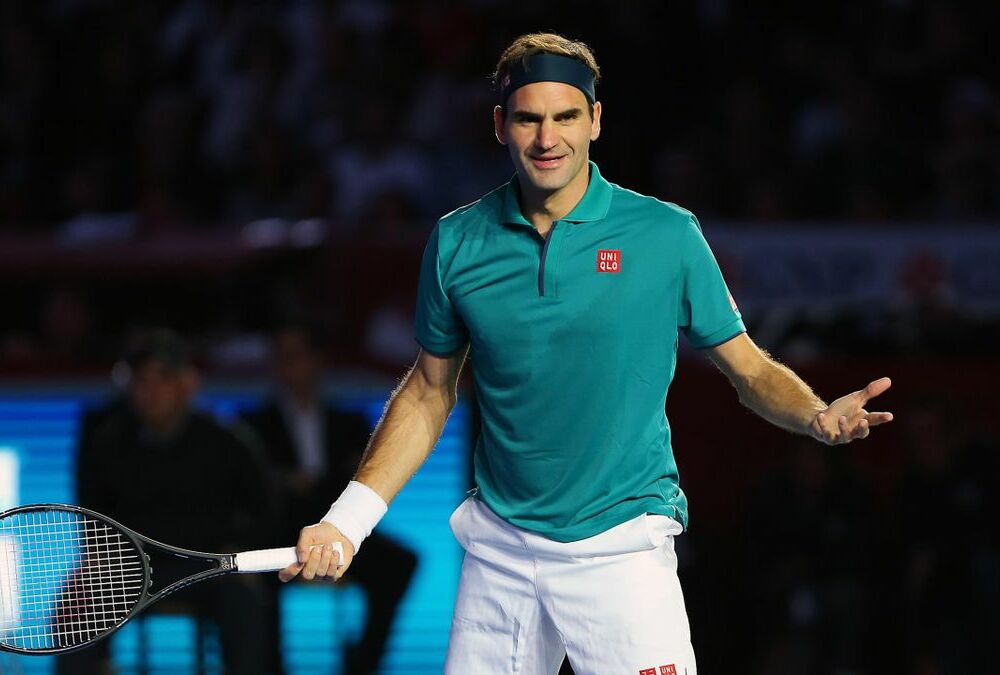 Федерер - кращий спортсмен Швейцарії за останні 70 років 