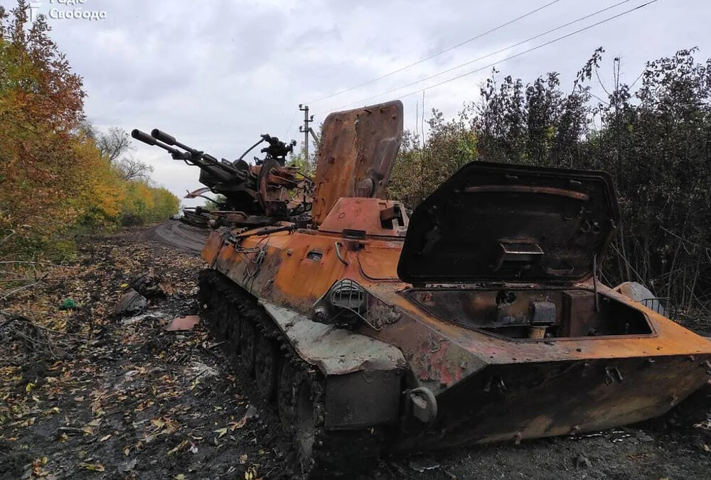 ВСУ смогут деоккупировать Лиман в ближайшие 72 часа – ISW ВСУ смогут деоккупировать Лиман в ближайшие 72 часа – ISW