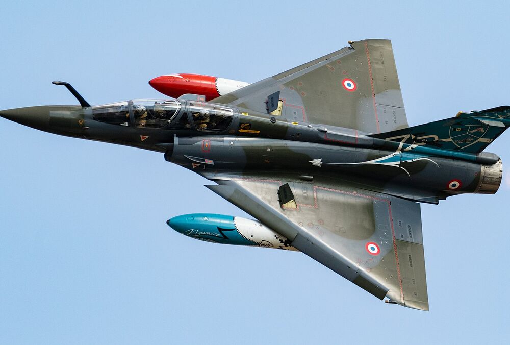 У Франції розбилися два військові літаки Mirage: українців у кабінах не було