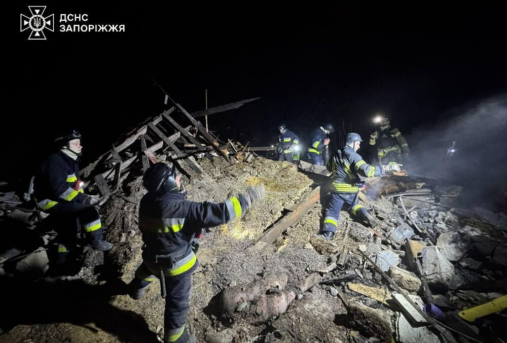 Число пострадавших при обстреле Запорожья выросло до 14 человек