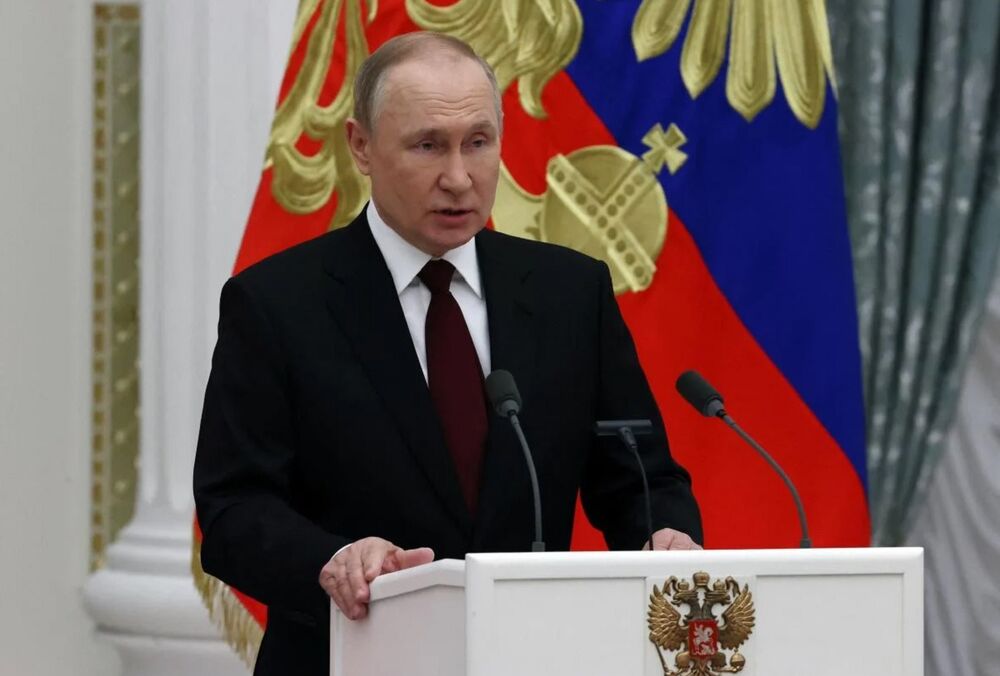 ISW: Путин хотел аннексировать Харьковскую область в начале сентября перед контрнаступлением ВСУ ISW: Путин хотел аннексировать Харьковскую область в начале сентября перед контрнаступлением ВСУ