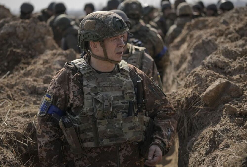 Сирський оприлюднив першу заяву на посаді Головнокомандувача ЗСУ