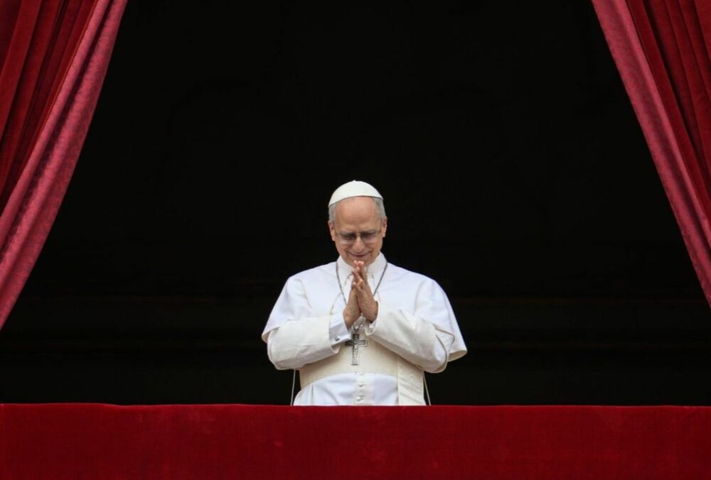 Папа Лев XIV у першому недільному зверненні згадав про Україну