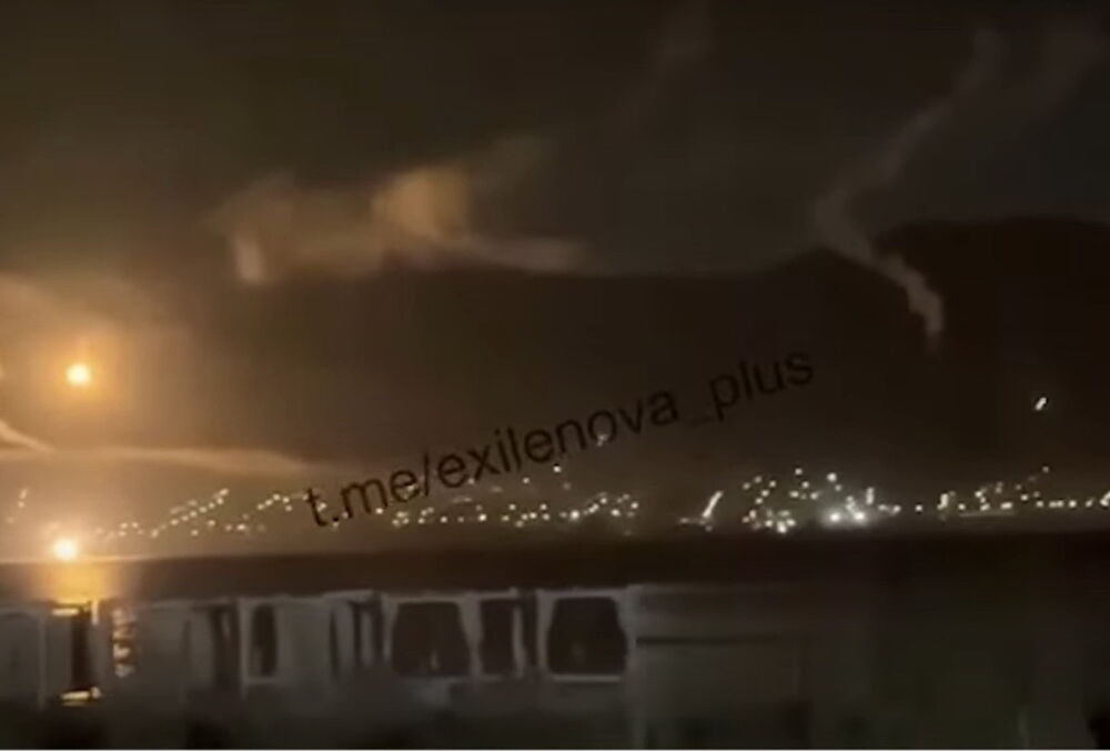 Морские дроны ВСУ атаковали Новороссийск