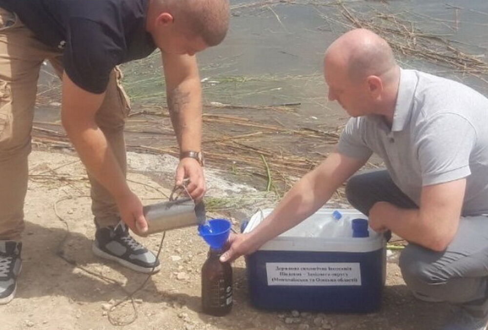 Вода в реке Ингулец непригодна к употреблению и вылову рыбы, что с Днепро-Бугским лиманом