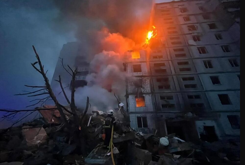 ”Оккупантам не избежать ответственности”: реакция Зеленского на ракетный удар россиян 