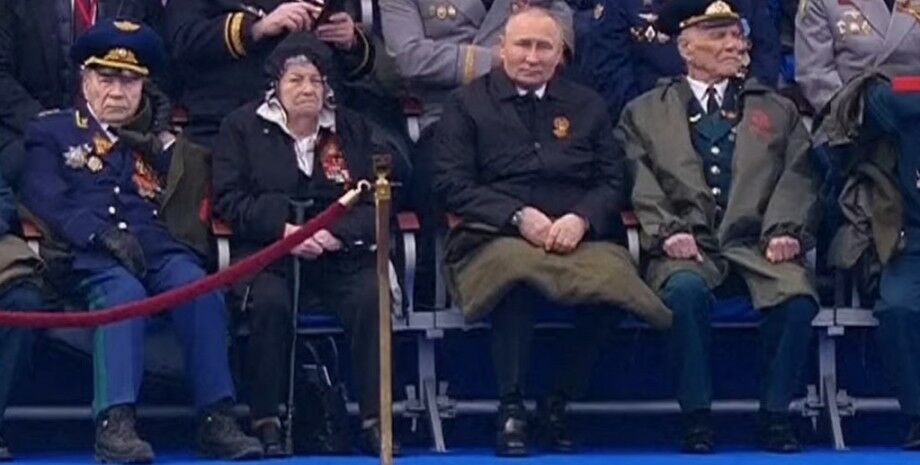 ”Старий маразматик”: що насправді думають росіяни про парад Путіна на 9 травня ”Старий маразматик”: що насправді думають росіяни про парад Путіна на 9 травня