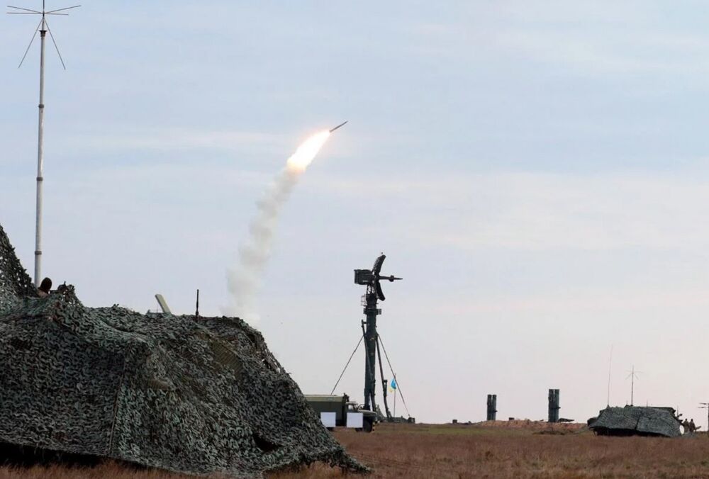 Сейчас небо над Киевом и областью защищено, - командующий Объединенных сил 