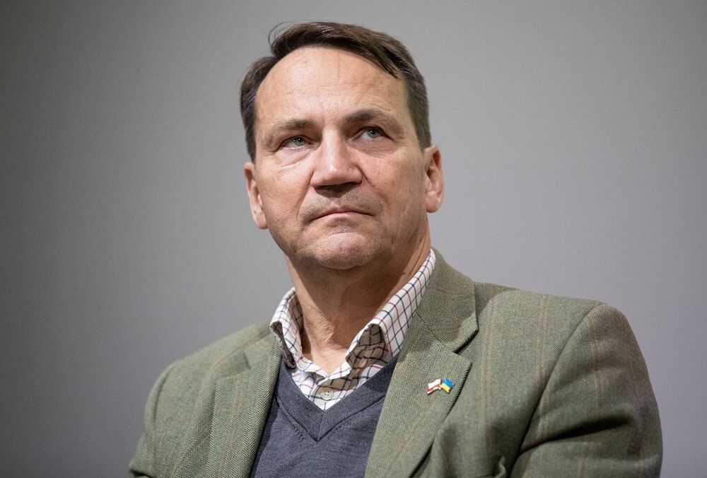 В Киев прибыл новый глава МИД Польши Радослав Сикорский