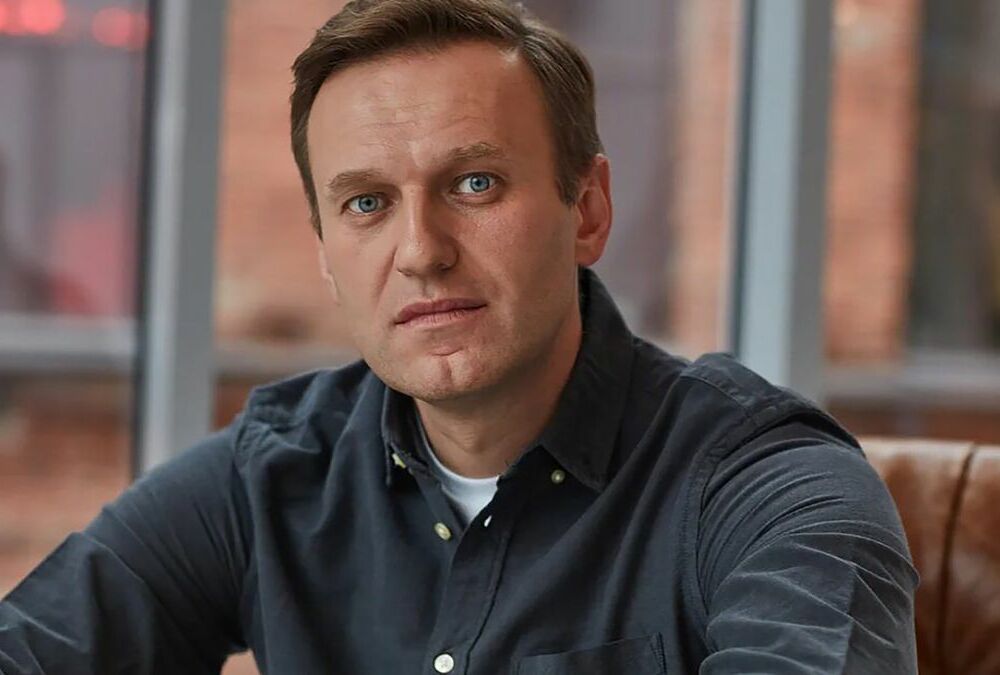 Портрет Навального признали символом экстремизма в России