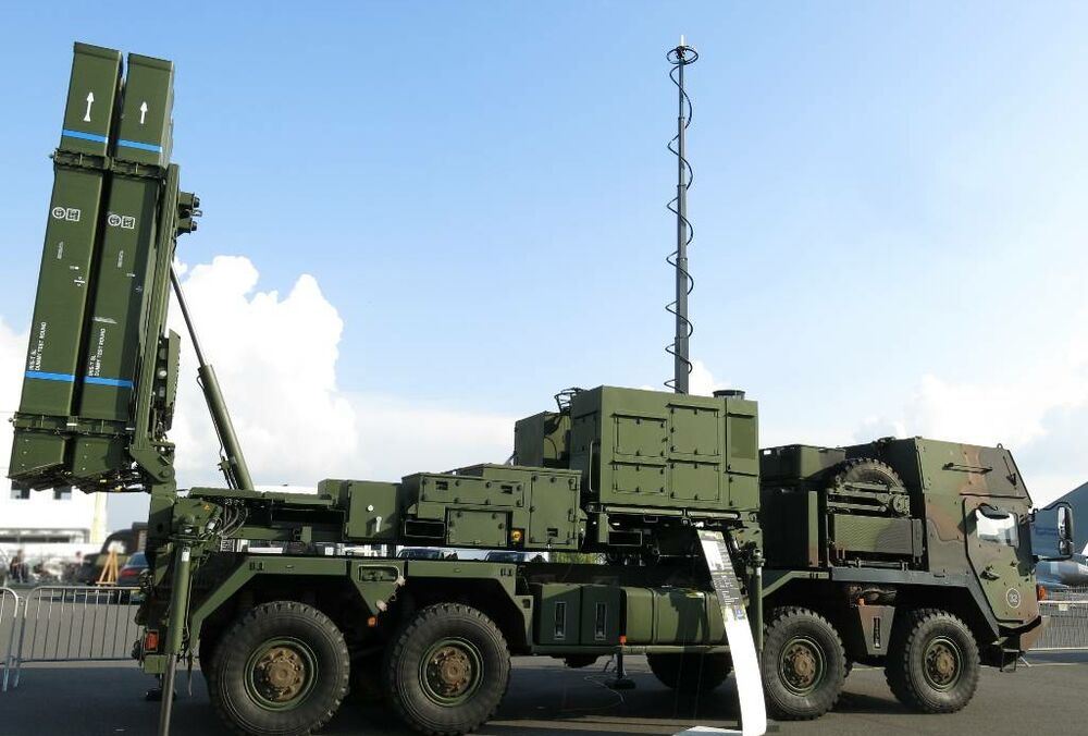 В Украину прибыла еще одна система ПВО IRIS-T, - СМИ В Украину прибыла еще одна система ПВО IRIS-T, - СМИ