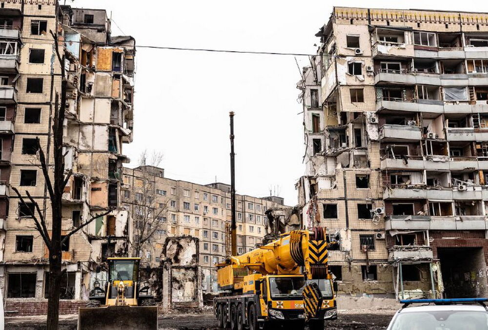 Число погибших в результате ракетного удара по дому в Днепре выросло до 46 человек