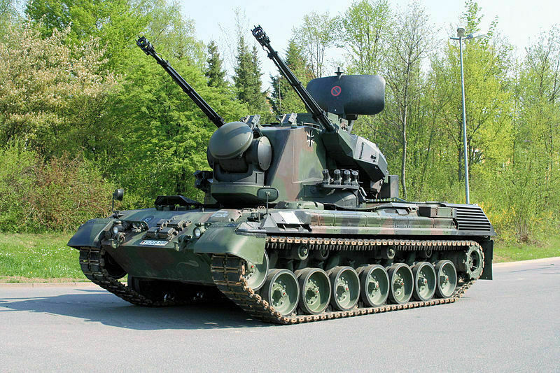 Німеччина передасть Україні перші зенітні установки Gepard у липні