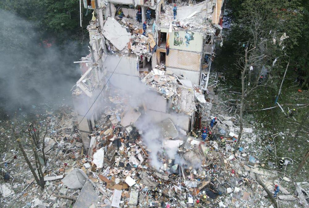 Число погибших в Киеве выросло до 8 человек, один из них ребенок