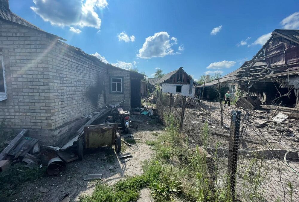 Россияне обстреляли Торецкую общину: погибли двое детей Россияне обстреляли Торецкую общину: погибли двое детей