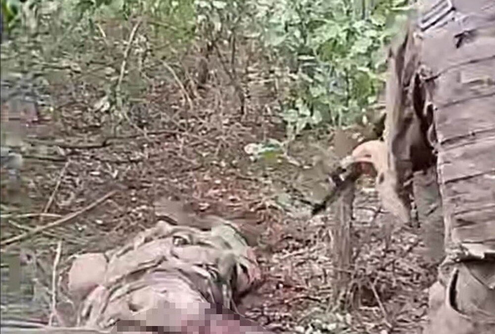 Росіяни розстріляли українського військовополоненого біля Гнатівки